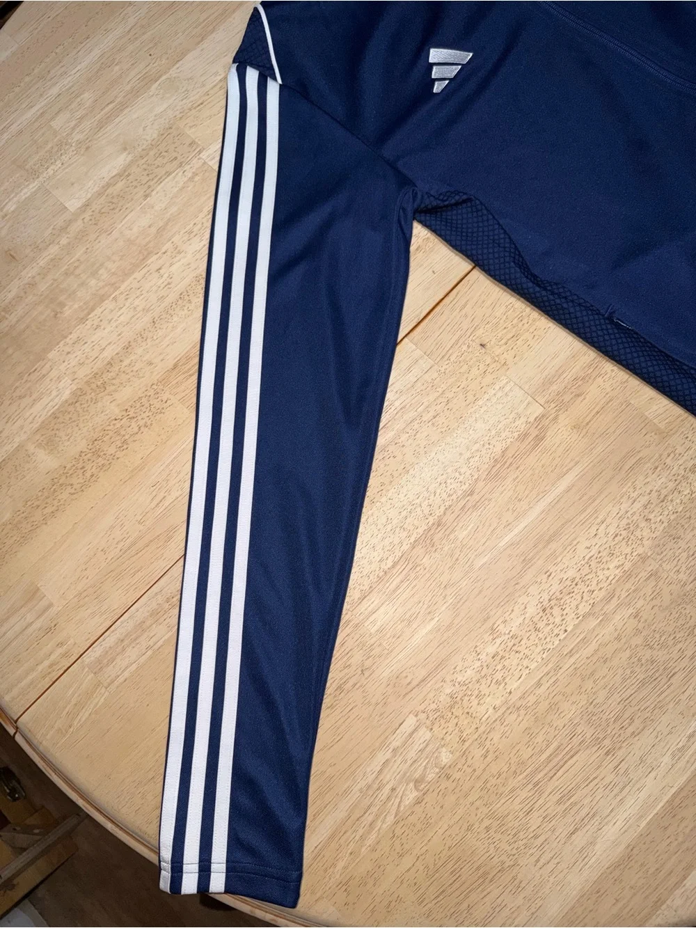 Adidas Juventus FC AEROREADY Track Jacket Mens Medium Slim Fit Full Zip Blue